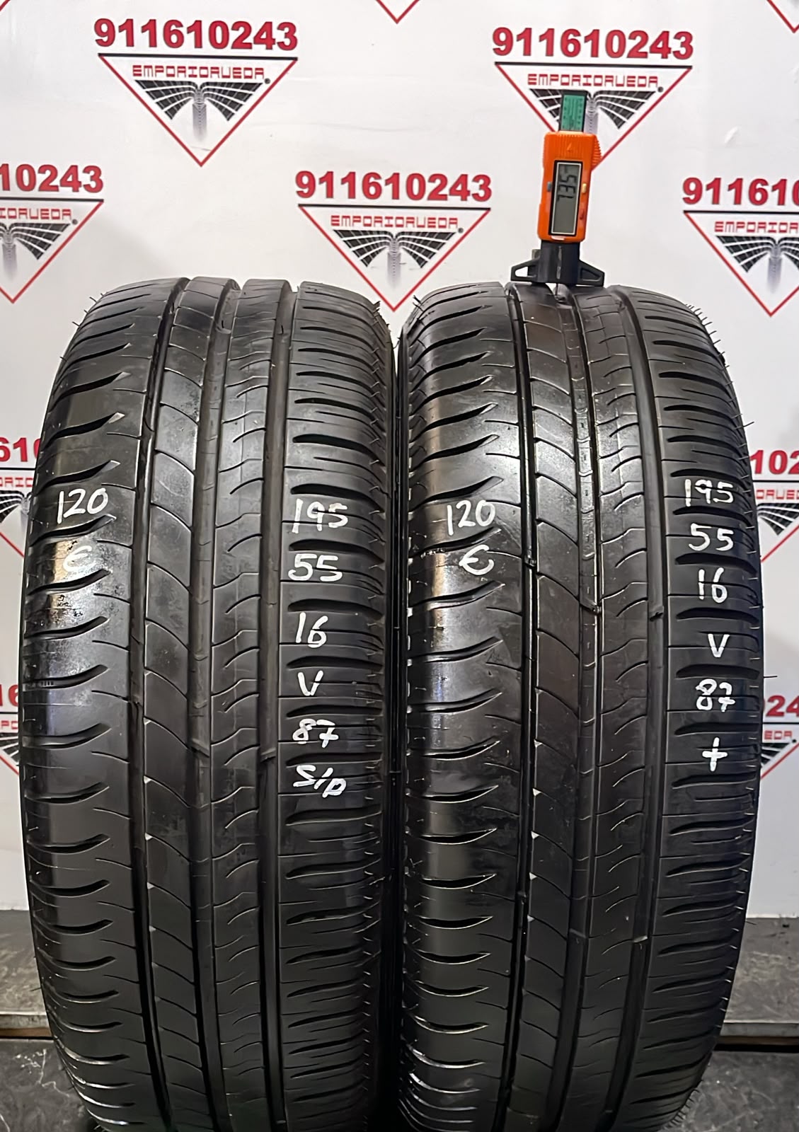 MICHELIN ENERGY SAVER USADO  195/55 R16 87 V